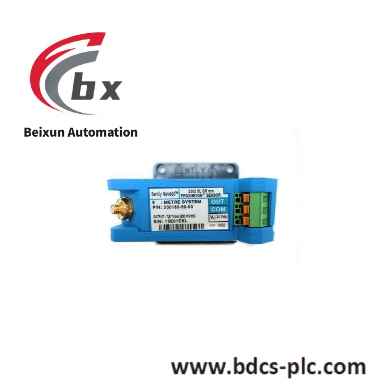 bently_nevada_330180-90-00_3300_xl_proximitor_sensor.jpg Bently Nevada (GE) 330180-90-00 Data Visualization Processing Unit, Specialized for Industrial Control Systems