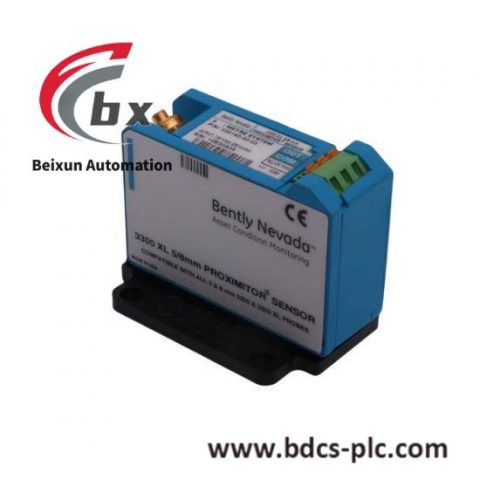 Bently Nevada (GE) 330180-90-00 Data Visualization Processing Unit, Specialized for Industrial Control Systems