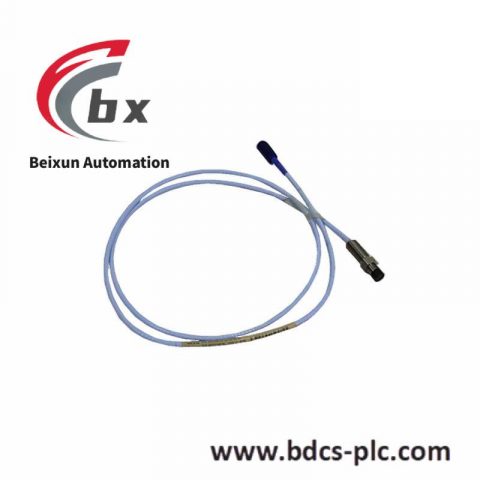Bently Nevada 330730-080-01-00 Extension Cable for Enhanced Monitoring Performance