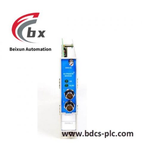 Bently Nevada 3500/25 Core Monitoring System Module
