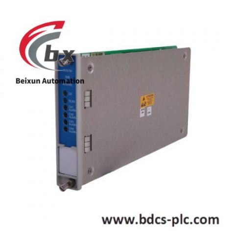 BENTLY 3500/34 3500 System Relay Module, Certified for Industrial Control Systems