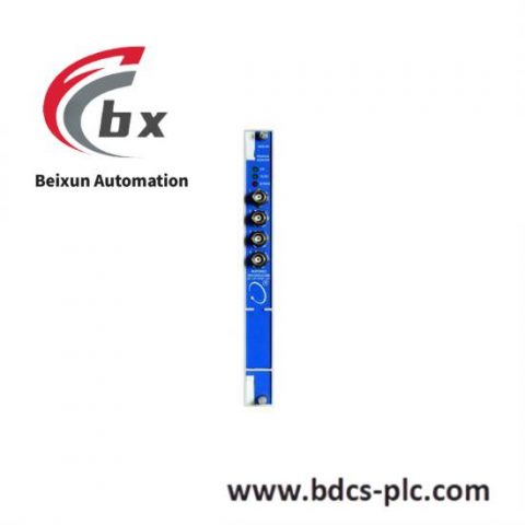 BENTLY 3500/45 140072-04 Front Card - Industrial Control System Component