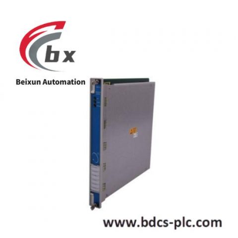 Siemens 3500/60 Control Module, High Performance Industrial Automation