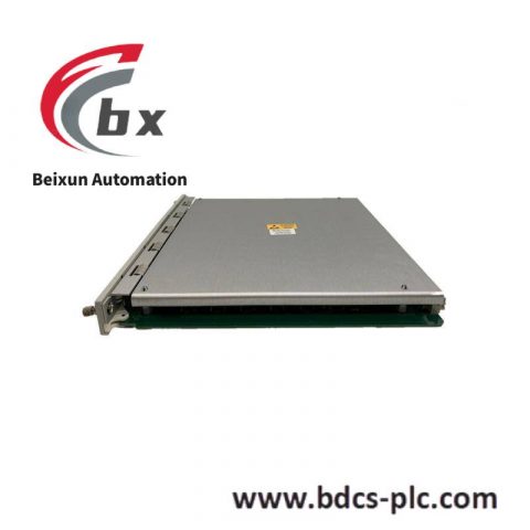 Bently Nevada 3500/63 Gas Detection Monitor - Ensuring Safety in Industrial Environments