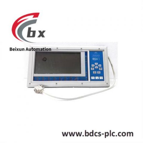 Bently Nevada 3500/93 135799-02 Industrial Control Module