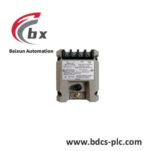 Bently 70085-1010-327 Vibration Sensor Module, Industrial Control Applications