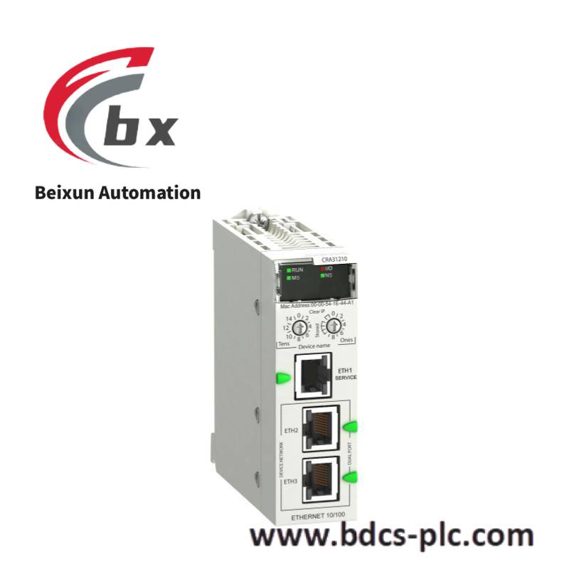 bmxcra31210_schneider_ethernet_rio_drop_adaptor.jpg Schneider AS-BDAU-104 Analog Input Module, Designed for Industrial Automation Systems
