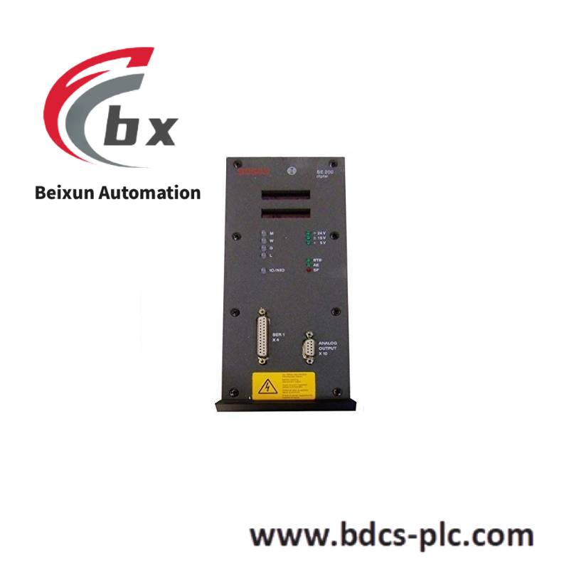 bosch_se200_0_608_830_123_digital_servo_controller.jpeg REXROTH SE200 0608830123 - High Performance Control Module for Industrial Automation