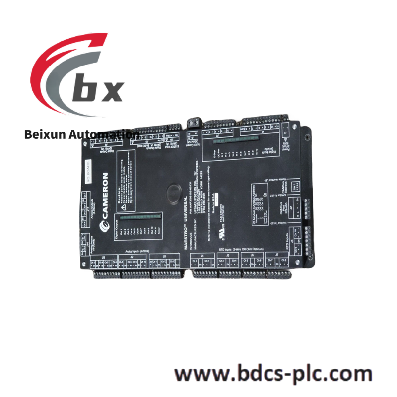 cameron_aap3798102-00131_control_module.png Cameron AAP3798102-00131 Control Systems for Industrial Automation
