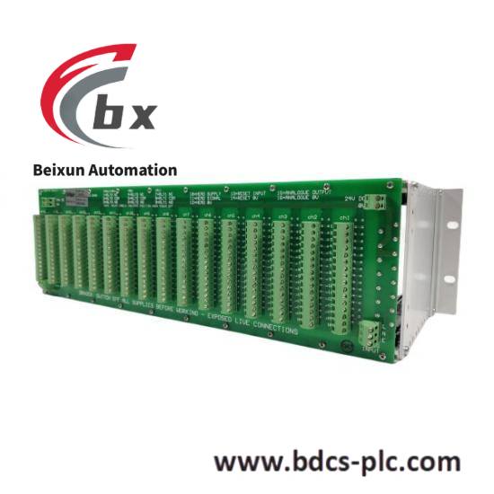 draeger_4205700_drager_rack_19_for_16_cards.jpg GE DS200LSTCF1ACCLAN Communication Module, High Performance in Industrial Automation