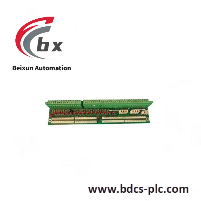 ds200dtbdg1abb_general_electric_terminal_board_relay_solenoid.jpg General Electric DS200DTBDG1ABB Contact Output Expansion Termination Module