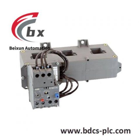 ABB E500DU-500Drive System, Precision Automation Solution, Small-Scale PLC Solutions for Modern Industrial Applications