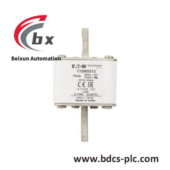 eaton_170m5013_high_speed_square_body_fuse.jpg Square MHP36700 Circuit Breaker - Industrial Control Protection