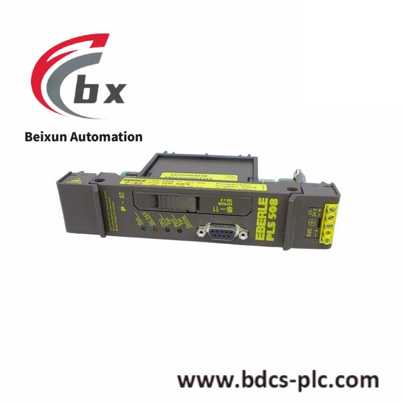 eberle_pls_508_p-82_programmable_controller.jpg EBERLE PLS508 High-Performance Industrial Control Module