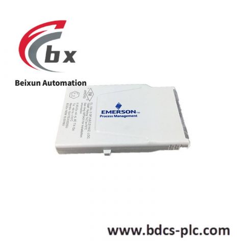 Emerson IMS20202-V7-C12-F1-E4 Industrial Control Module