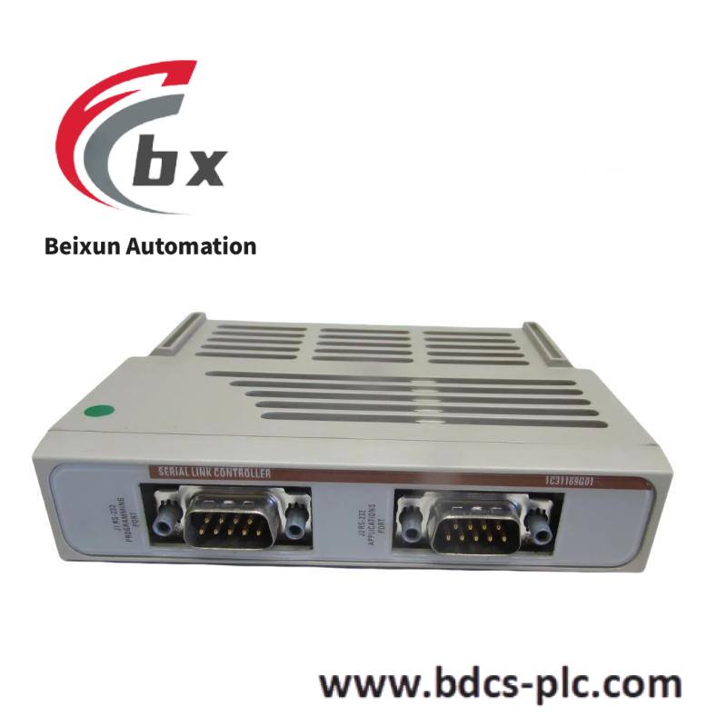 emerson_1c31169g01_serial_link_controller.jpg Emerson 772B452G02 High Precision Control Module