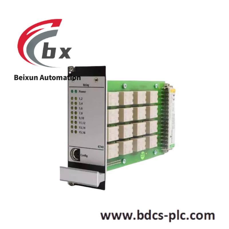 emerson_a6740-10_16-channel_output_relay_module.jpg Emerson IC830M23E-CK92CA00 Control Module