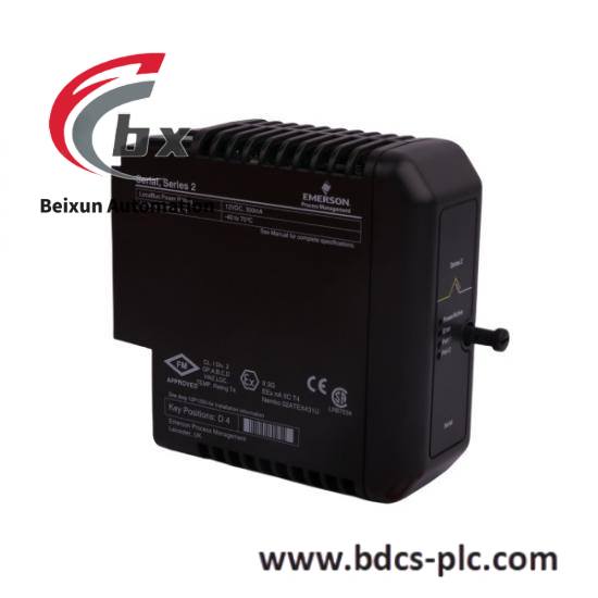 emerson_deltav_12p2506x032_interface_card.jpg Emerson 7381A66G03 Industrial Control Module, Reliable Performance for Automation Systems