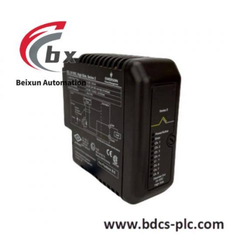 EMERSON Control Module 416751G-3 Industrial Automation