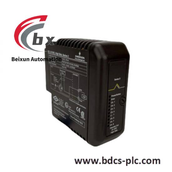 emerson_deltav_ve4002s1t2b3_discrete_output_card.jpg EMERSON Control Module 416751G-3 Industrial Automation