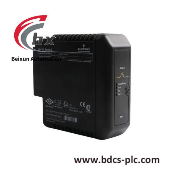 emerson_deltav_ve4006p2_kj3241x1ba1_12p2506x062_redundant_serial_interface_card-1.jpg Emerson VE4006P2VE4006P2 High-Quality Industrial Control Module