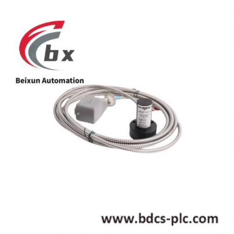 B&R PR9268/201-000 Vibration Transducer Sensor