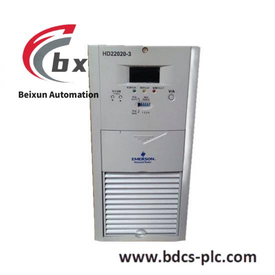 emerson_hd22010-2_rectifier.jpg Emerson IC600BF944RR Series 6 12K ASCII/Basic I/O Module - High Performance Industrial Automation Component
