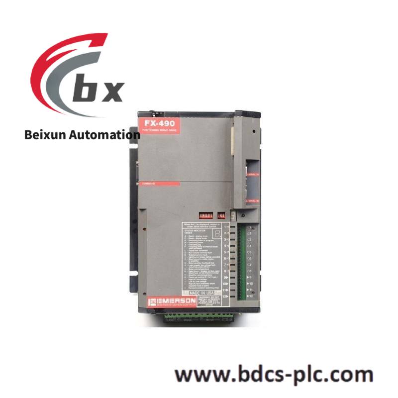 emerson_ifx-490_brushless_positioning_servo_drive-1.jpeg Emerson 1D42128G01 - Advanced Control Module for Industrial Automation