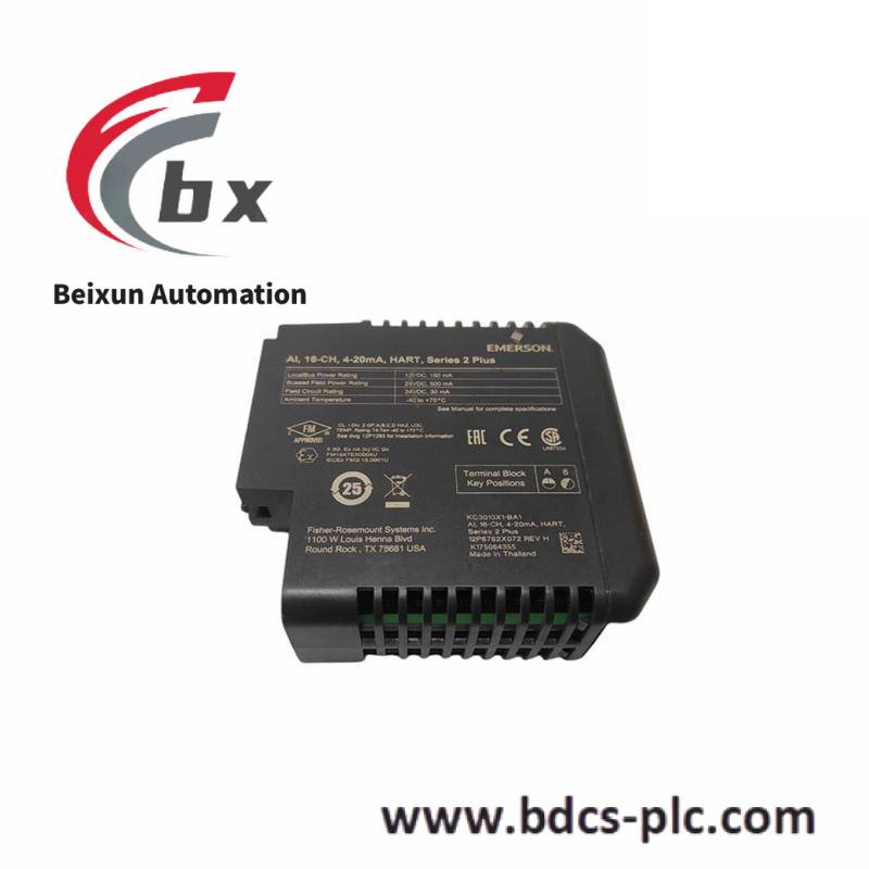 emerson_kc3010x1-ba1_12p6762x062_traditional_i_o.jpg Emerson 3A99670G01 High Performance Industrial Module