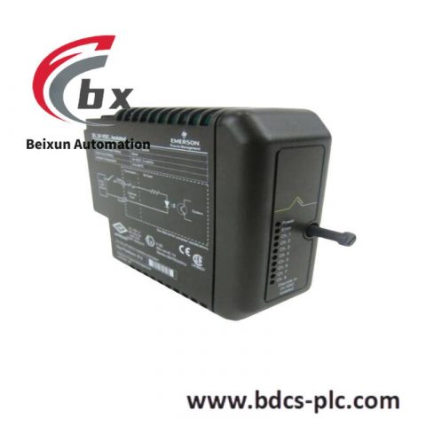 Emerson KJ3243X1-BA1 & KJ4002X1-BF2: High Performance Analog Input & Terminal Block Modules