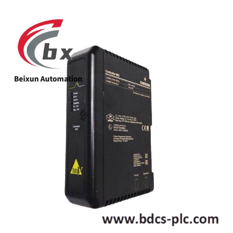 emerson_kj2003x1-ba2_12p2093x102_ve3005_controller_module.jpg EMERSON KJ2003X1-BA2 - Industrial Control Module