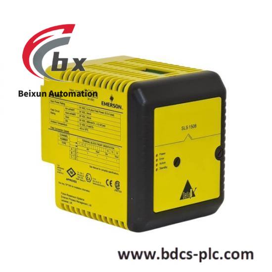 emerson_kj2201x1ba1_logic_solver.jpg Emerson 5A26150G08 Control Module, Industrial Automation Applications