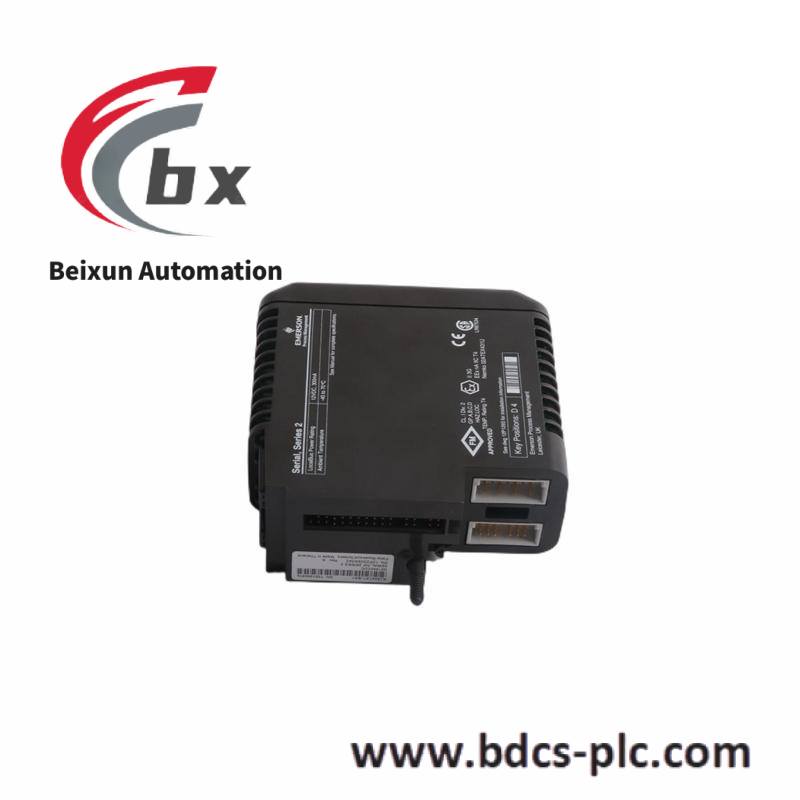 Emerson KJ3243X1-BA1 & KJ4002X1-BF2: High Performance Analog Input ...