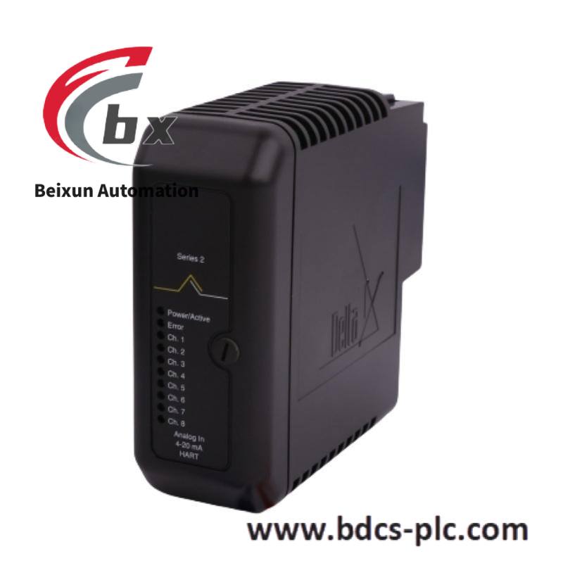 emerson_kj3002x1-bd1_analog_input_module.jpg Emerson IC660EBA104RR Genius Current Source Analog Module, 115Vac