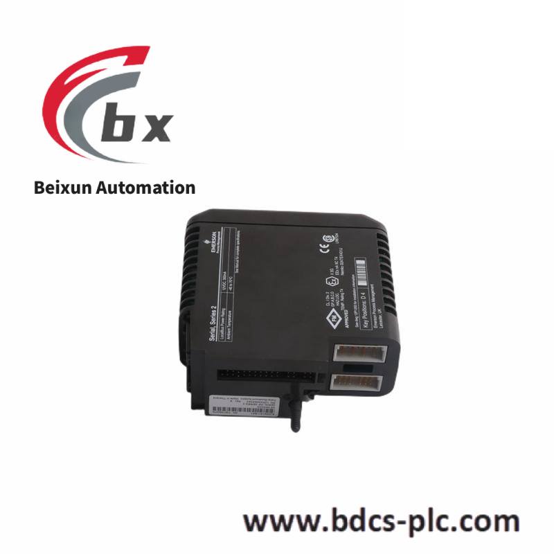 emerson_kj3002x1-bf1_12p1732x042_ve4003s6b1_analog_module.jpg EMERSON KJ3002X1-BF1 12P1732X042 - High-Performance Control Module for Industrial Automation