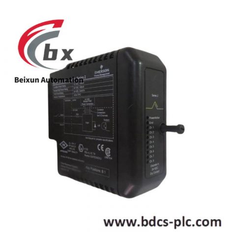 Emerson KJ3201X1-BA1 Input Module, Advanced Control Technology