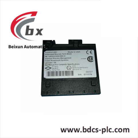 Emerson FLOBOSS, Model: FB100, Submodel: Flow Meter, Control Module