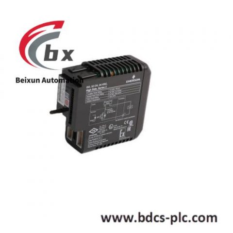 Emerson IC695LRE001CARX3i RX3i Local Serial Expansion Rack