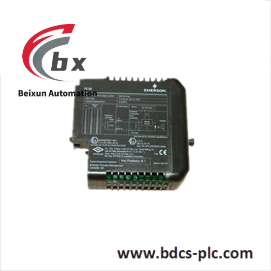 emerson_kj3221x1-ea1_redundant_ao_terminal_block.png EMERSON 5X00119G01/5X00121G01 Industrial Control Module