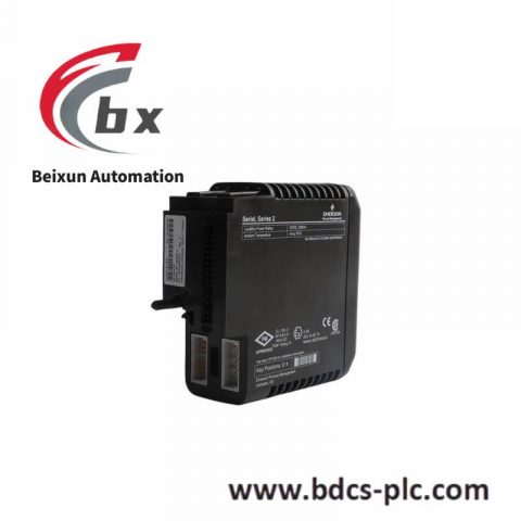 EMERSON KJ3222X1-BA1 Industrial Control Module