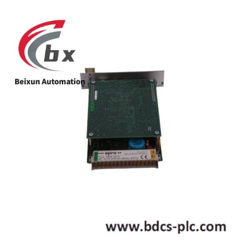 EPRO MMS6210 Dual Channel Shaft Displacement Monitor for Industrial Control Systems