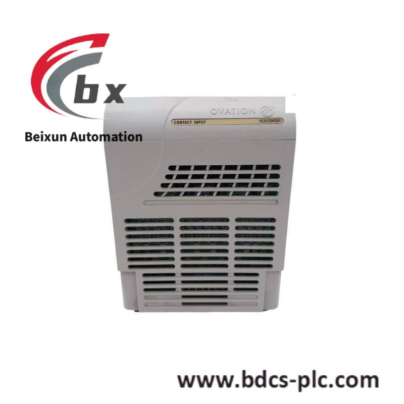 emerson_ovation_1c31234g01_contact_input_module.jpg Emerson L0115012 IO Adapter Module