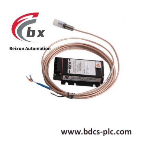 EMERSON PR9268/301-100 - Industrial Sensor Module