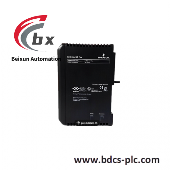 emerson_ve3007_kj2003x1-bb1_md_plus_controller.png JDS Uniphase 2214-30SLQT Laser Head, High Precision Industrial Control Module