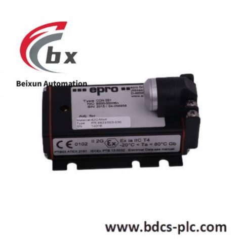 EPRO PR6423/003-131 DCS Spare Parts, High Precision Control Module