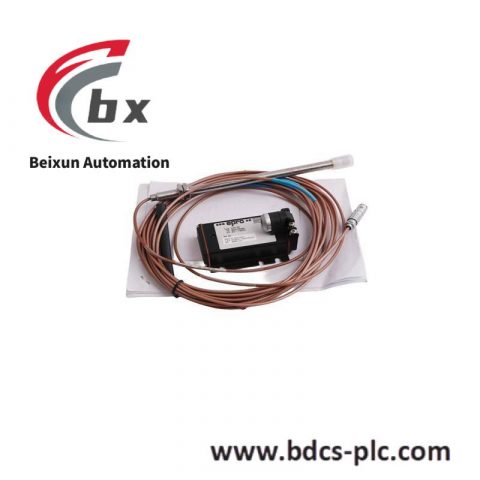 EPRO PR6423/00R-010-CN Eddy Current Signal Converter, A Precision Instrument for Industrial Control