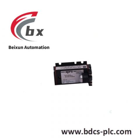 EPRO PR6423/001-110 Industrial Control Module, Precision Engineering for Automation