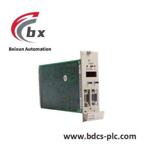 HIMA F8650 Industrial Control Module - High Performance & Reliability