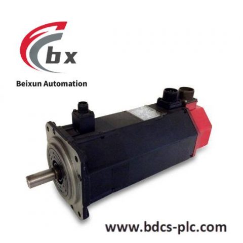 Fanuc A06B-0128-B677 Alpha 6/3000 Servo Motor, High Precision Industrial Control Component
