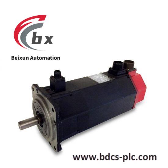 fanuc_a06b-0128-b677_servo_motor.jpg Fanuc A06B-0128-B677 Alpha 6/3000 Servo Motor, High Precision Industrial Control Component